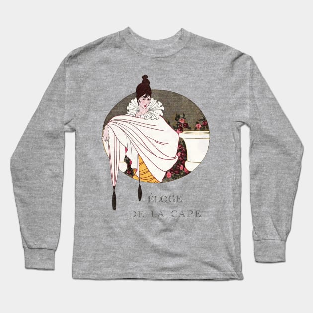 Praise for the Cape Long Sleeve T-Shirt by UndiscoveredWonders